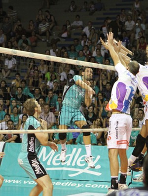 Thiago Aranha atleta de Volleyball
