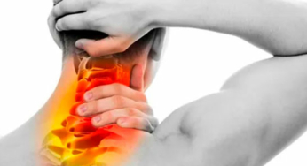 Dor na coluna cervical