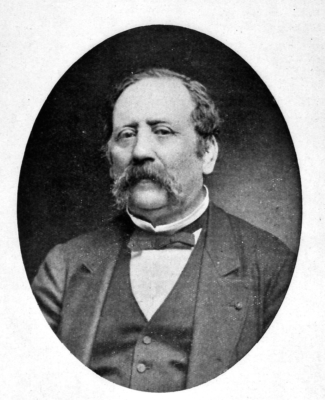 Charles Lasègue em 1876.